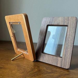 Cadres en bois modernes sur mesure en gros avec plexiglas incassable - Product Image 2
