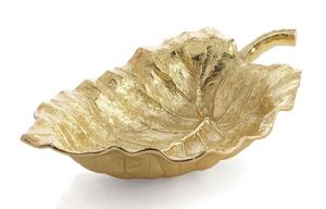 Nouveau Plateau Rond Doré Martelé en Métal pour Bijoux, Rangement de Bagues et Objets Décoratifs, Organisateur de Luxe pour la Maison - Product Image 3