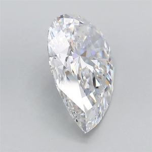 เพชร2.00กะรัตรูปทรงลูกแพร์เพชรที่ปลูกในห้องปฏิบัติการ VVS2 10.48มม. กระบวนการ CVD ได้รับการรับรองจาก IGI เพชรหลวม - Product Image 4