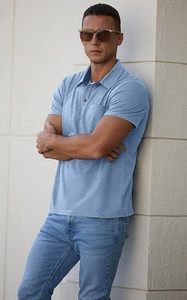 Chemises Polo Homme de Haute Qualité, Design Personnalisé, Manches Courtes, Printemps-Été, 100% Coton, Chemises Homme à Manches Courtes - Product Image 3