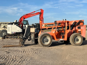 2018 10054 Used Telehandler Heavy Lifting Equipment Wholesale for Sale - Product Image 3