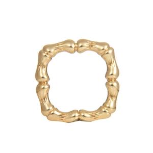 Les anneaux de serviette en métal s'assortissent parfaitement aux autres éléments de table métalliques tels que les couverts, les sous-plats ou les chandeliers. - Product Image 6