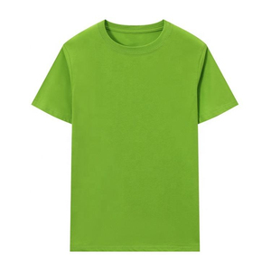 T-shirt à col rond en coton 100% noir surdimensionné avec logo personnalisé, imprimé numérique de haute qualité, tendance - Product Image 3