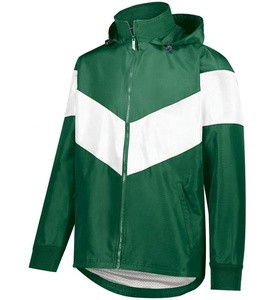 Veste de cyclisme décontractée pour homme, imperméable, à capuche, col montant, respirante, coupe-vent, avec fermeture éclair frontale, pour l'hiver et les activités de plein air - Product Image 1