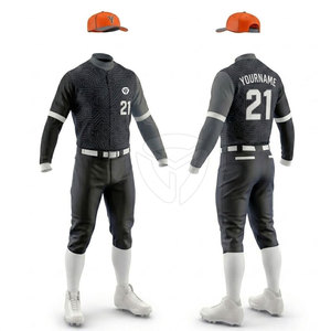 Quality Baseball <b>Uniform</b> Set Comfortable Fit Lightweight Breathable Fabric Durable <b>Construction</b> Perfect <b>for</b> Sports - Product Image 2
