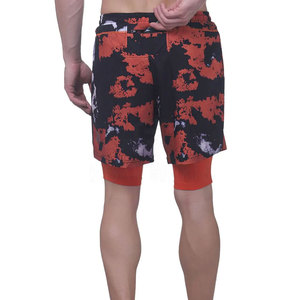 Shorts en toile de coton de qualité supérieure pour hommes grandes tailles, style streetwear tendance, taille élastique, motif uni, nouveauté en vente en ligne - Product Image 4