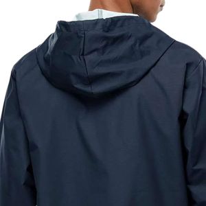 Men's Water Resistant Hooded <b>Coaches</b> Jacket Lightweight Windbreaker Full Zip Outdoor Jacket for Sports Training Casual - Product Image 4