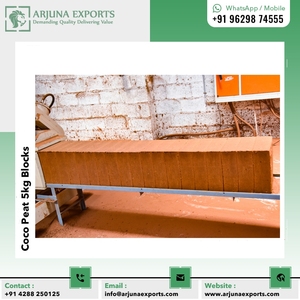 High Grade Coconut Coco Peat or <b>Coir</b> Pith 5kg <b>Blocks</b> - Product Image 3