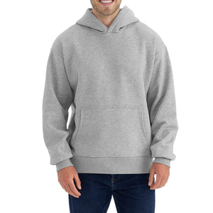 Nouveau design, sweat à capuche personnalisé, poids lourd 450 g/m², fabricants de sweats à capuche en coton vierge, coupe ample et oversize pour hommes - Product Image 1
