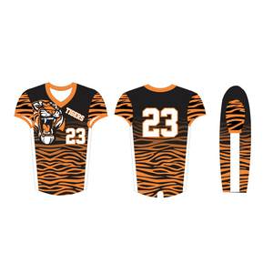 Custom American Football Jersey Full Sublimation Breathable Mesh Team Uniform Custom American Football Jersey Performance Wear - Product Image 6