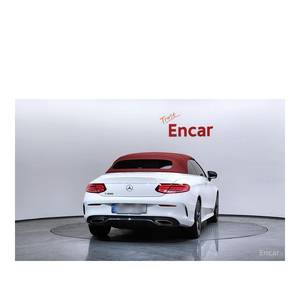 Mercedes-Benz Clase C C200 Cabriolet, abril de 2023, 28,003 km, caja de cambios automática, volante a la izquierda, cámara trasera - Product Image 4