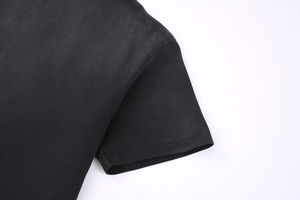 Camisetas de algodón 100% de gramaje pesado, lavadas con ácido, para hombre, unisex, con logo personalizado, impresión DTG, estilo urbano, camiseta extragrande para hombre - Product Image 5