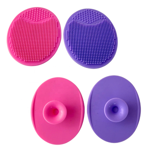 All Natural Soft Silicone <b>Face</b> <b>Scrubber</b> with Suction Cup for Daily Skincare - Product Image 5