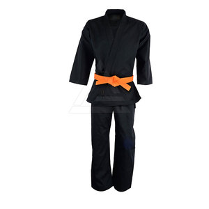 Premium Karate Uniform Strong Durable Fabric Comfortable Fit Perfect For Karate Training Practice Martial Arts <b>Classes</b> - Product Image 3