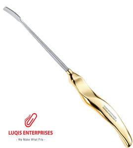 Dissectores Endoscópicos Frontotemporales Rectos de 24 cm de Acero Inoxidable, Instrumento Quirúrgico de Endoscopia Facial para Cirugía Plástica - Product Image 4