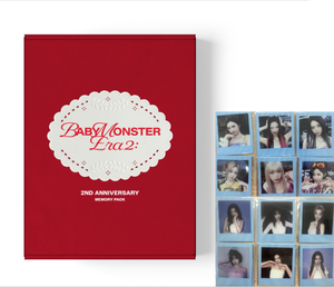 ERA II DE BABYMONSTER |   BABYMONSTER Paquete de Recuerdos del 2º Aniversario, Álbum Oficial del Grupo Idol Coreano, CD Coleccionable, Regalo para Fans, Pop - Product Image 1