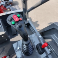 Caricatore Compatto Elettrico EV08 Ecologico, Zero Costi di Carburante, Bassa Rumorosità, per Operazioni in Spazi Ristretti