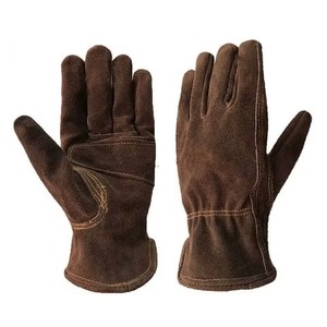 ถุงมือทำงานคุณภาพสูง ทนทาน ถุงมือเซฟตี้ หนังแท้ สำหรับงานหนัก ราคาถูกในปากีสถาน ถุงมือทำงานขายดีที่สุด - Product Image 4