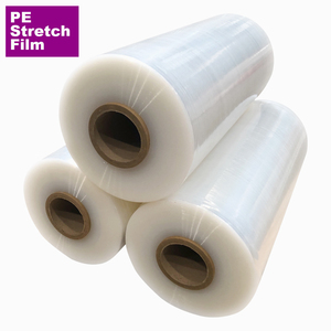 Film étirable de palette de qualité machine-LLDPE de haute qualité, idéal pour l'emballage d'exportation - Product Image 1