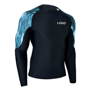 Short Sleeve Rash Guard Compression Workout T Shirt Moisture Wicking Athletic Wear - Product Image 3