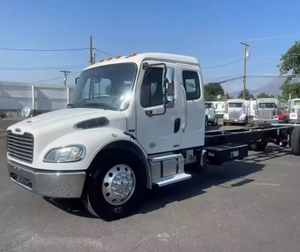 Affordable Heavy Duty 2025 2026 For-<b>Freightliner</b> M2 106 Hybrid Extended Cab Used Cab & Chassis Automatic <b>Truck</b> READY to SHIP - Product Image 3