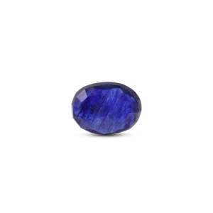Natural Faceted Blue Sapphire 7.45 Carat Loose Gemstone for Fine Jewelry - Product Image 2