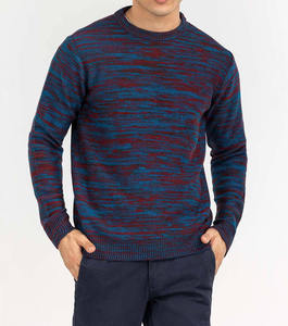 Suéteres de punto de algodón de lujo para hombre, informales, personalizados, de tela suave y transpirable. - Product Image 1