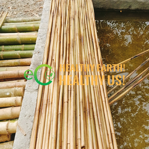 Support pour plantes de jardin en bambou naturel et écologique et matière première durable - Product Image 2