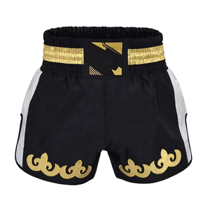 Shorts de sport personnalisés pour hommes et femmes, maillot d'entraînement de boxe, pantalon de fitness Muay Thai, combinaison de combat confortable MMA - Product Image 6