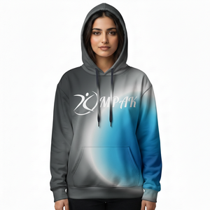 เสื้อฮู้ดดี้โอเวอร์ไซส์พรีเมียมแบบยูนิเซ็กซ์ พร้อมลายพิมพ์ซับลิเมชั่นสุดเทรนดี้ ออกแบบมาเพื่อแบรนด์แฟชั่นลำลองสไตล์คนเมือง - Product Image 1