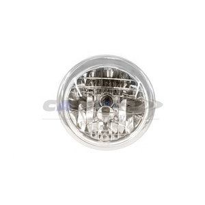 Faro Delantero Redondo para Motocicleta de 6 Pulgadas con Cubierta, Marca TAIWAN CALIBRE - Product Image 1