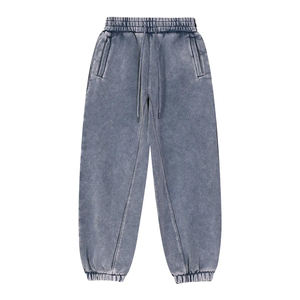 Approvisionnement immédiat : Processus de lavage flocon de neige haute performance pour pantalons en velours, motifs personnalisés OEM, production rapide en petites séries, Sun fad - Product Image 4