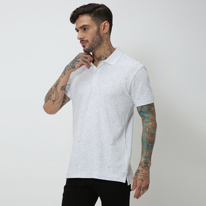 Camisetas Polo para Hombre 2026, al por Mayor, con Logotipo Bordado Personalizado, Camiseta de Algodón Blanca Lisa, para Golf, Casual, Tallas Grandes, Estampada - Product Image 6