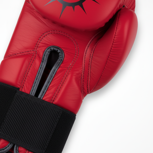 ถุงมือชกมวย MMA คุณภาพสูง ระบายอากาศได้ดี ปิดด้วยแถบตีนตุ๊กแก สายรัดกว้าง 4 นิ้ว วัสดุ PU+ฟองน้ำ ทนทาน สำหรับผู้ใหญ่ ใช้ในยิม - Product Image 3