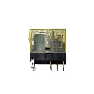 Schlankes allgemeines Leistungs relais Neues RJ2S-CLD-D24 Plug-In DPDT 8A 24VDC Hochs trom 2 Ampere über Produkt - Product Image 1