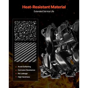 Guarnizione del Collettore di Aspirazione per Ford F-150 / E-150 / E-250 2007-2008, Compatibile con il Motore - Product Image 4