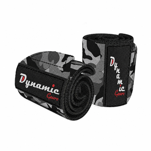 Muñequeras Deportivas Unisex de Neopreno Transpirable, Más Vendidas, con Logotipo Personalizado, Ajustables, para Entrenamiento en Gimnasio y Levantamiento de Pesas - Product Image 1