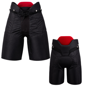 Pantalon de hockey sur glace pour hommes avec protection de qualité professionnelle, design confortable, coutures renforcées et technologie avancée - Product Image 4