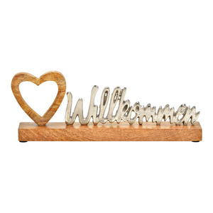 Eco Friendly Summer Easter <b>Spring</b> <b>Decor</b> Metal And Wood Home Decorative Piece For Stylish Interior Decoration Needs - Product Image 6