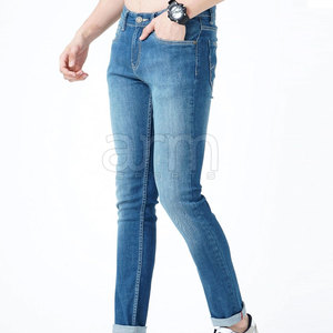 Pantalon décontracté pour homme de haute qualité, couleur unie, best-seller, prix abordable, jean pour adulte - Product Image 2