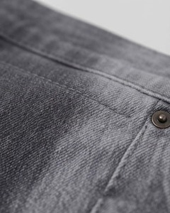 Pantalones Vaqueros Personalizados de Primera Calidad, Fabricante de Jeans al por Mayor, Jeans Holgados de Mezclilla de Algodón para Hombre y Mujer, Corte Recto y Relajado - Product Image 5