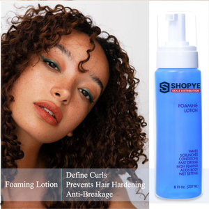 Espuma para Peinar el Cabello de Fijación Fuerte, Sin Alcohol, Natural, para Trenzas, Marca Privada, Personalizable - Product Image 4