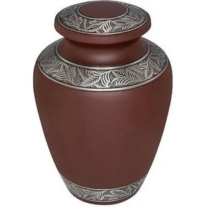 Urn Red Heart Style Adult Pet Brass and Funeral <b>Box</b> Keepsake Urns Casket Funerary Urn Ossuary Cinerary Human <b>Memorial</b> - Product Image 4