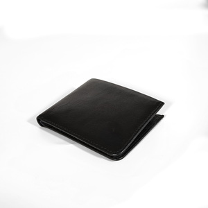 [Special Price] Top Quality Handmade Castello Genuine Cowhide Leather Men Standard Coin <b>Wallet</b> Black Brown Navy Burgundy Green - Product Image 2