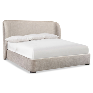 Modern Upholstered Platform <b>Bed</b> Queen Size Soft <b>Headboard</b> Design - Product Image 1