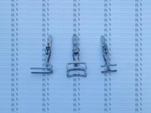 Pinzas quirúrgicas Putterman Mullers Muscle, Gladstone Transmarginal y Berke Ptosis, con certificación CE - Product Image 3