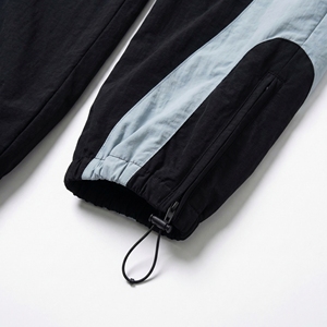 Custom Windbreaker Tracksuit Set | Lightweight <b>Nylon</b> Sports Jacket & <b>Jogger</b> Pants | OEM Streetwear Tracksuit Manufacturer - Product Image 4