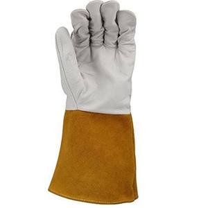 Premium Welding Safety Gloves Kevlar Stitched Heat Resistant Leather Gloves for Professional Welders - Product Image 3