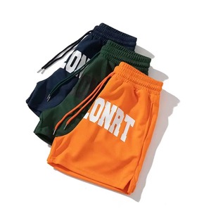 Hot Sale Men's Mesh Shorts Wholesale Plain Casual Summer Shorts Breathable Lightweight Gym Workout Double <b>Layer</b> - Product Image 4