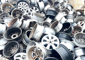 Déchets de roues en aluminium en gros, livraison fiable, haute pureté, empilables, qualité industrielle, prêts à la livraison - Product Image 4